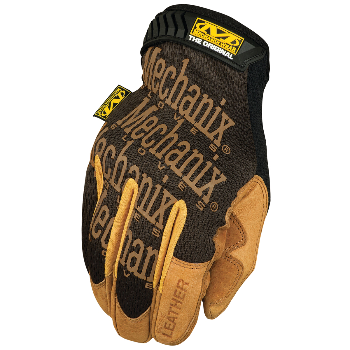 Mechanix Wear Mechanix Wear Original Leather Medium 9 Tan/black