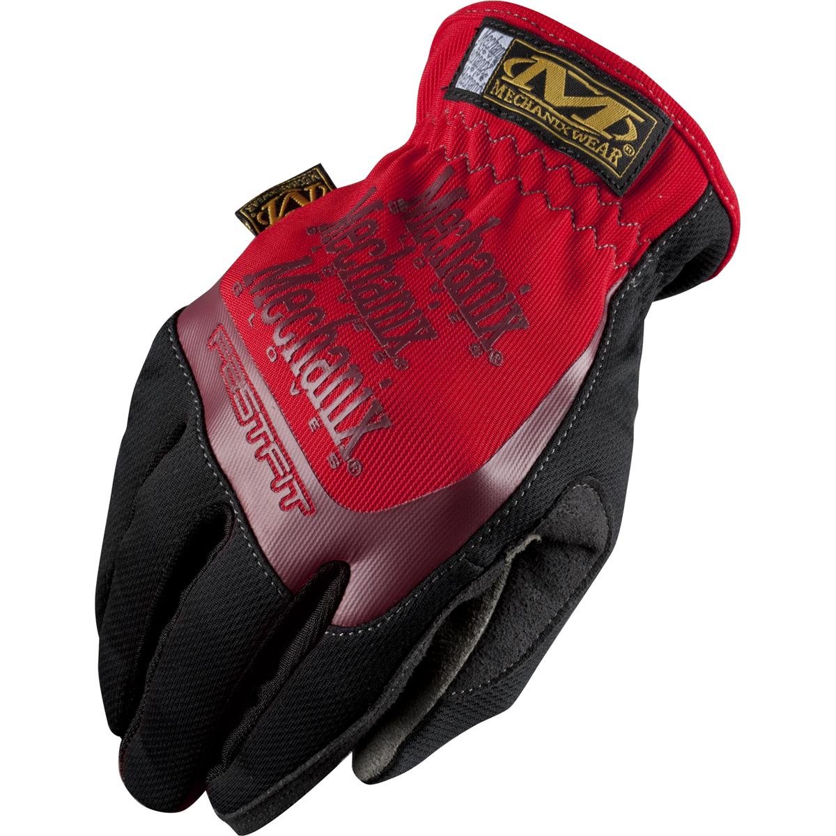 Glove Fast Fit Red Small
