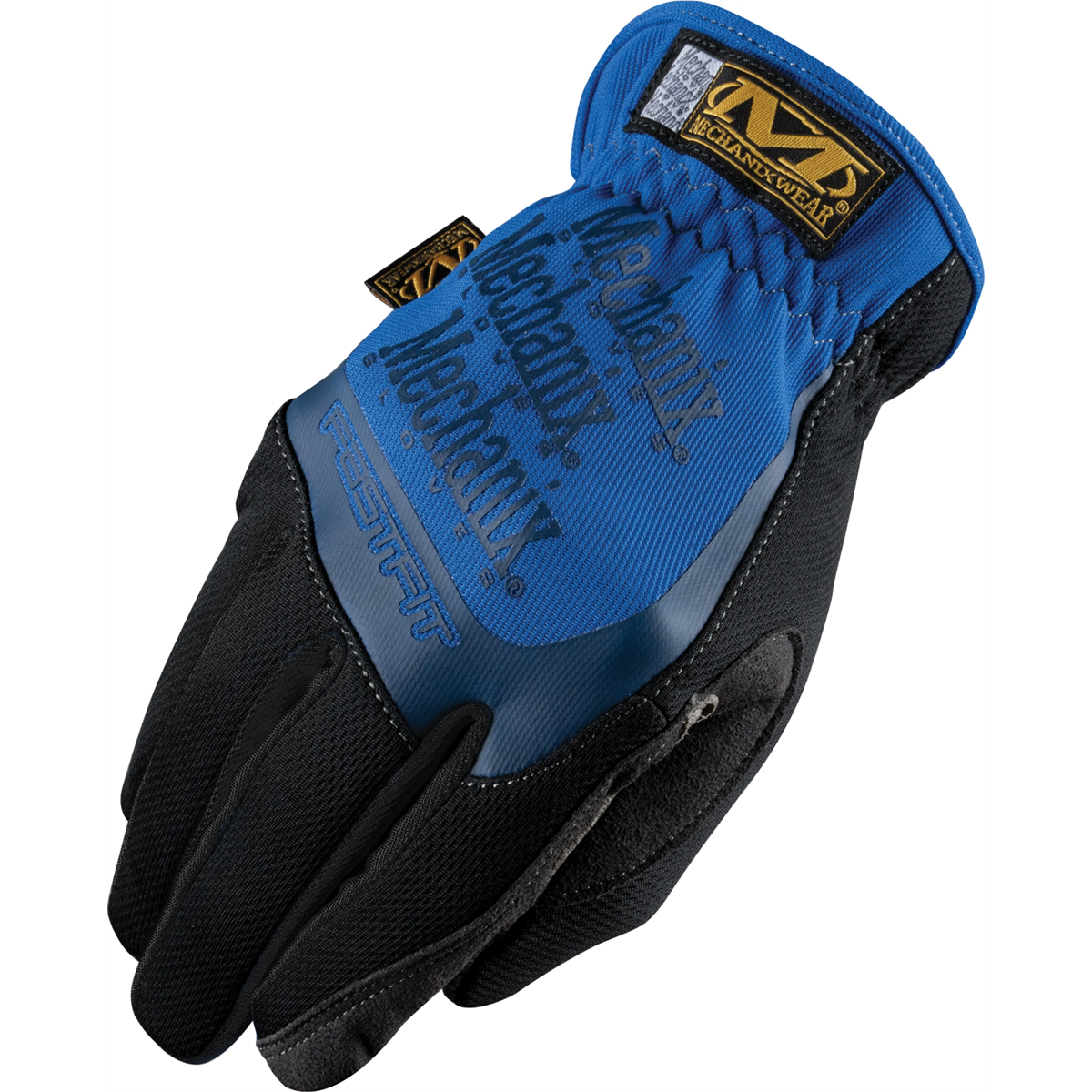 Gloves Fast Fit Small Blue