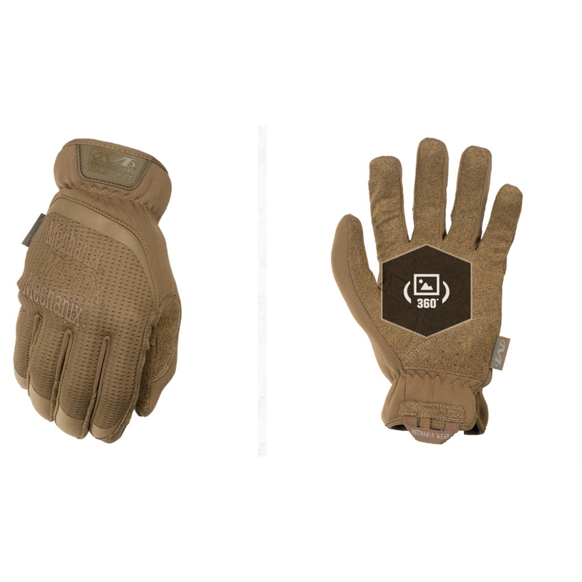 Mechanix Wear Coyote Fasffit Glove Md