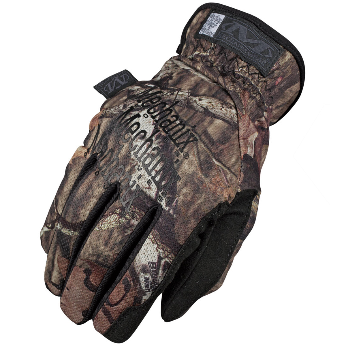 Mechanix Wear Mossy Oak Fasfit Glove Md