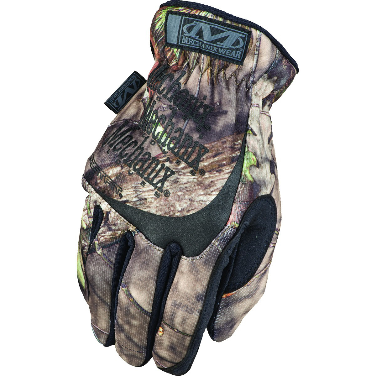 Mechanix Wear Mossy Oak Fastfit Glove Lg