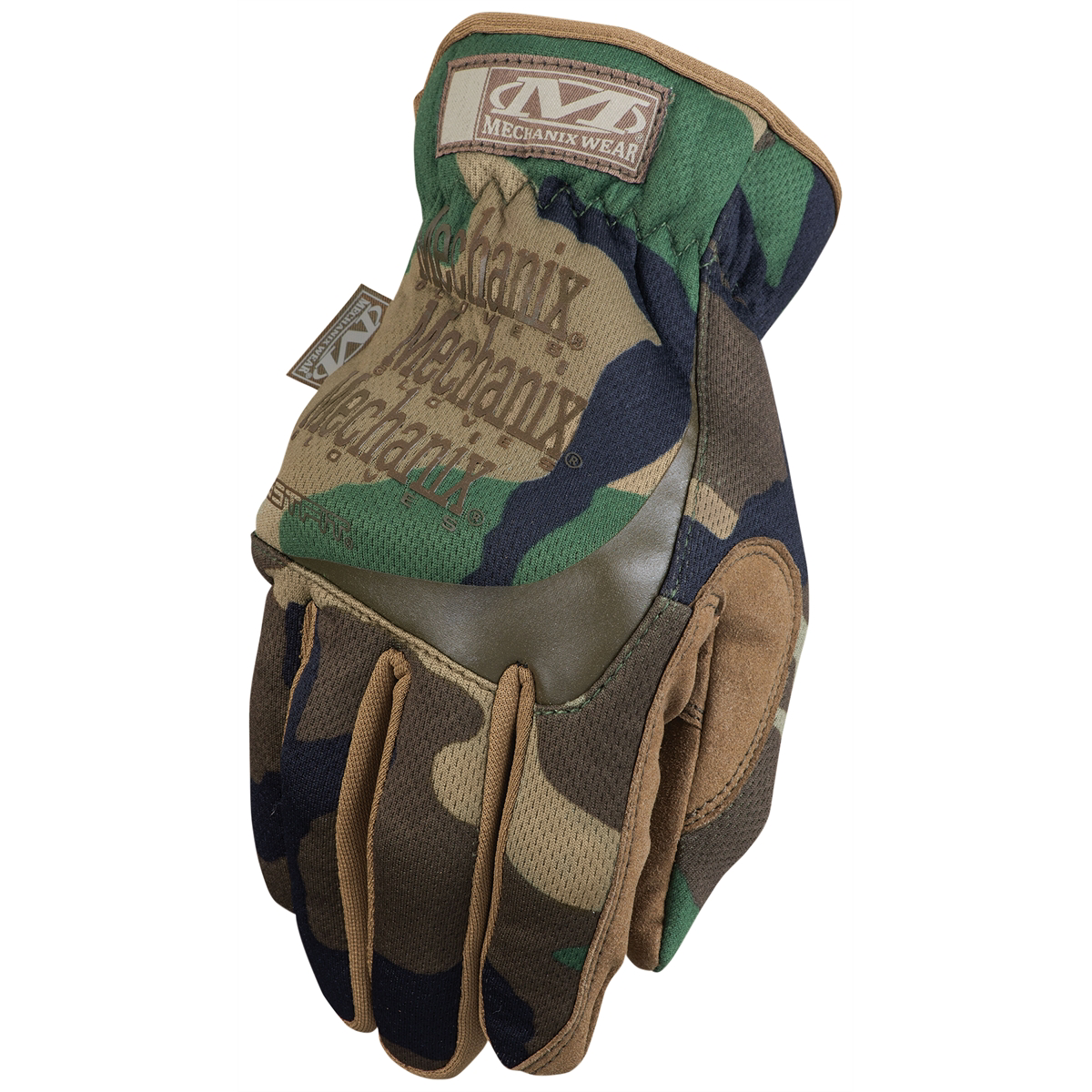 Mechanix Wear Mechanix Fastfit Glove X Large 11 Woodland Camo