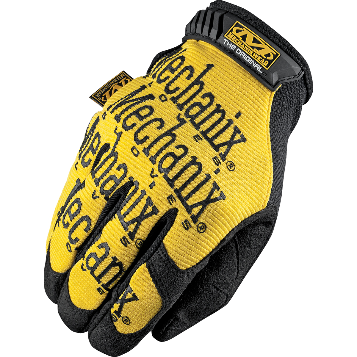 Mechanix Wear Glv Orig Lrg Yel 1pr