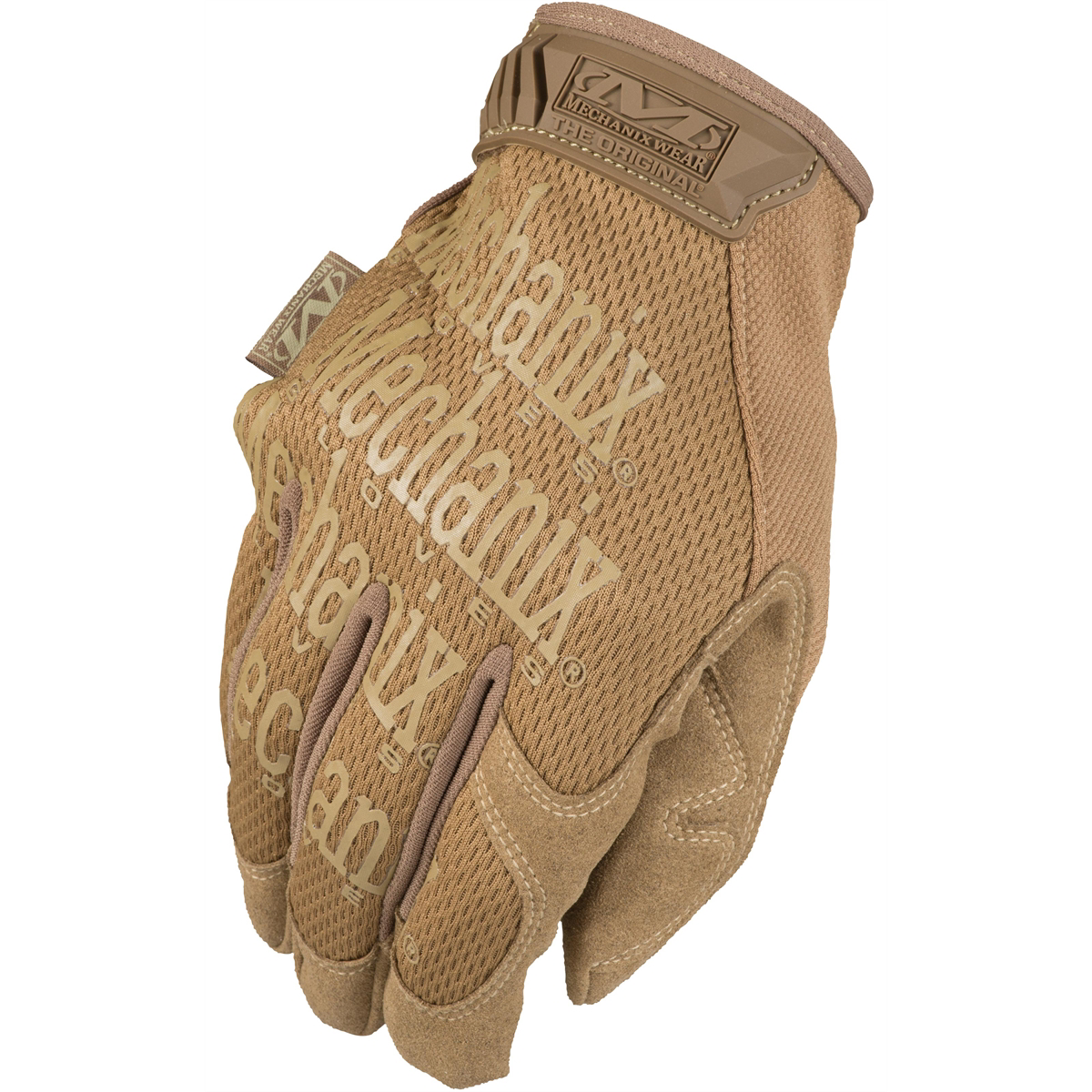 Mechanix Wear Glv Orig Xl Coyote Brown 1pr Heat Prt