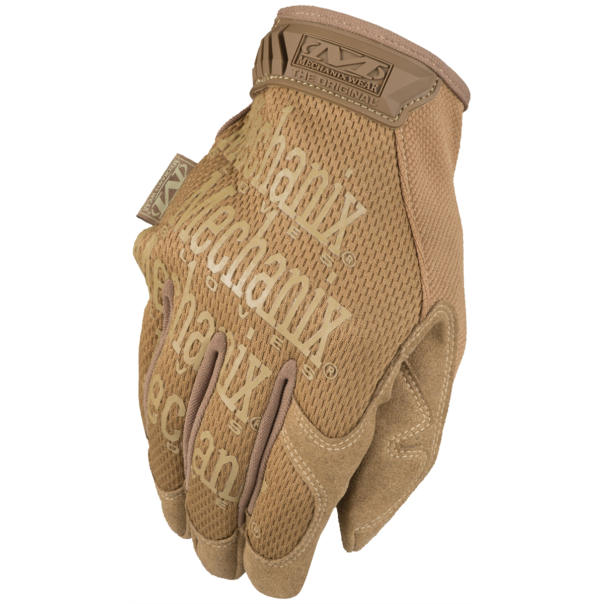 Mechanix Wear Glv Orig Xxl Coyote Brown 1pr Heat Prt