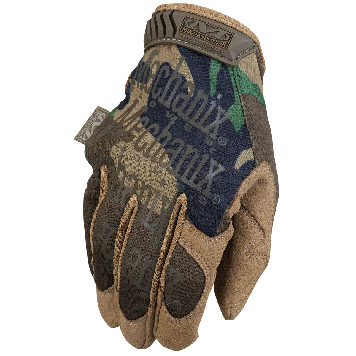 Mechanix Wear Mechanix Wear Original Series Glove Small 8 Woodla