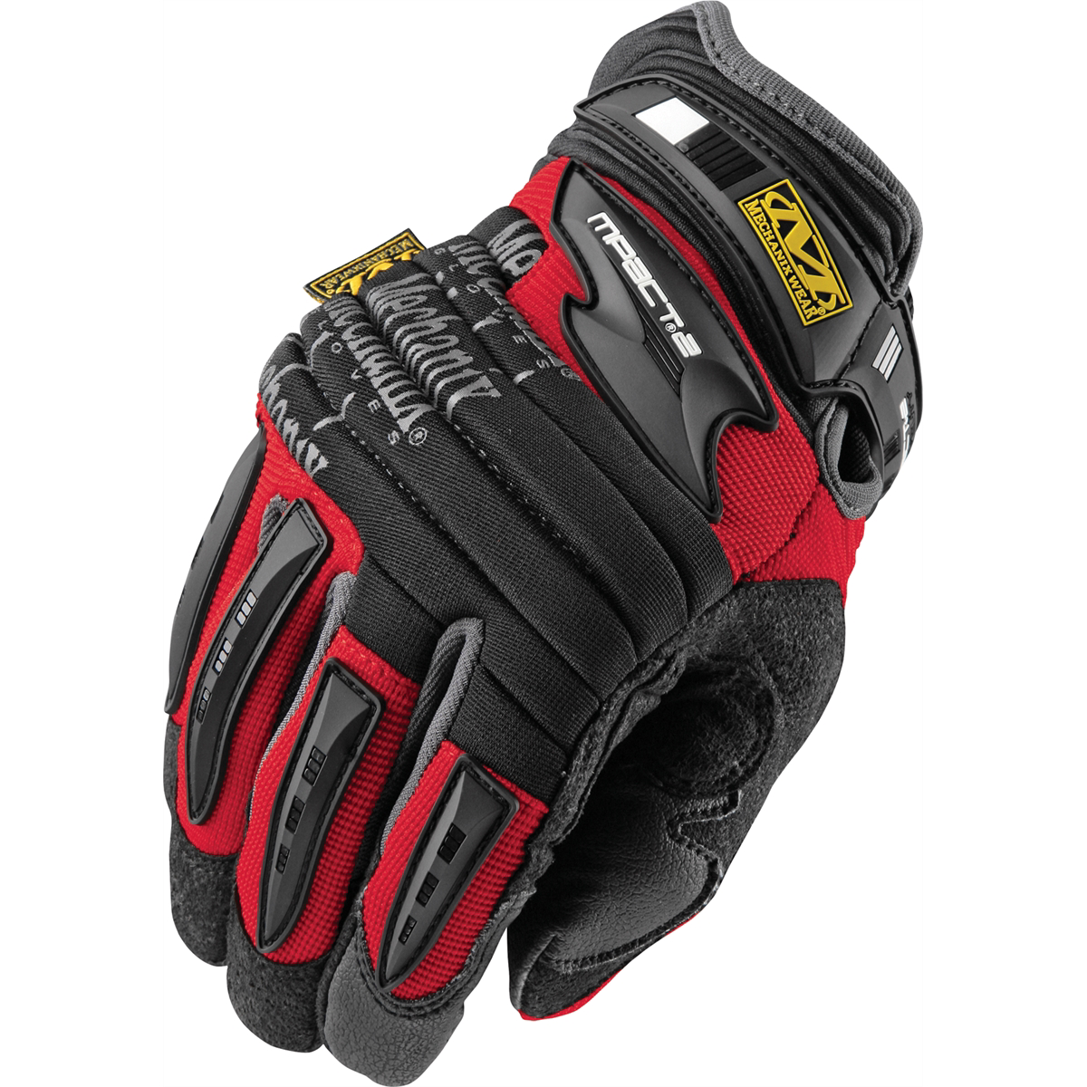 Mechanix Wear Glv Mp 2 Lrg Red 1pr Synt Lthr
