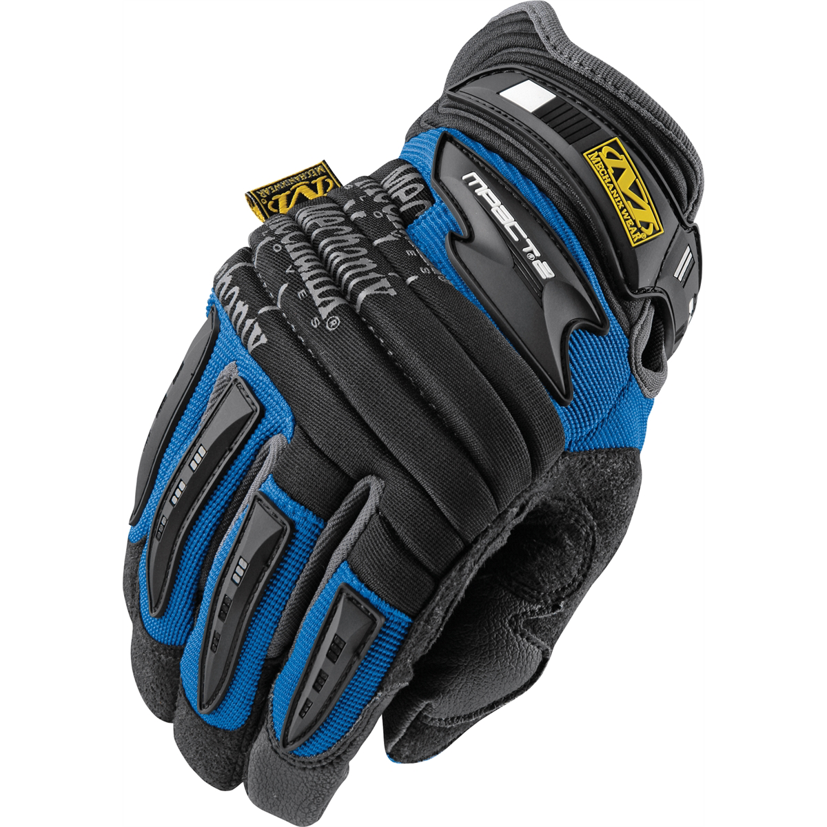 Glv Mp 2 Sm Blu 1pr Synt Lthr