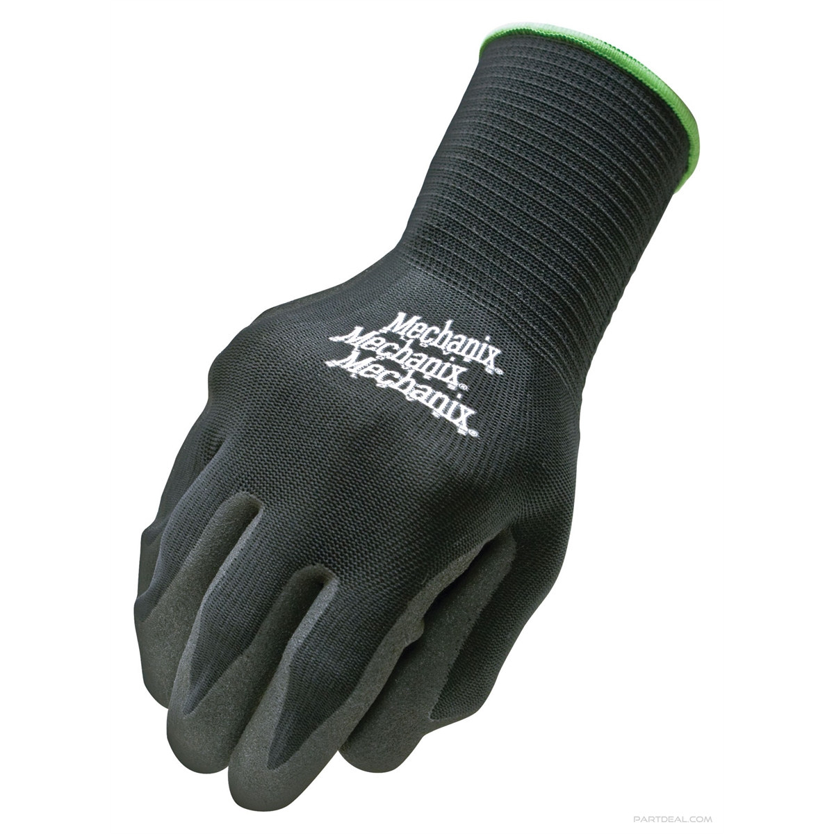 Mechanix Wear Nitrile Dipped Black Sm/md