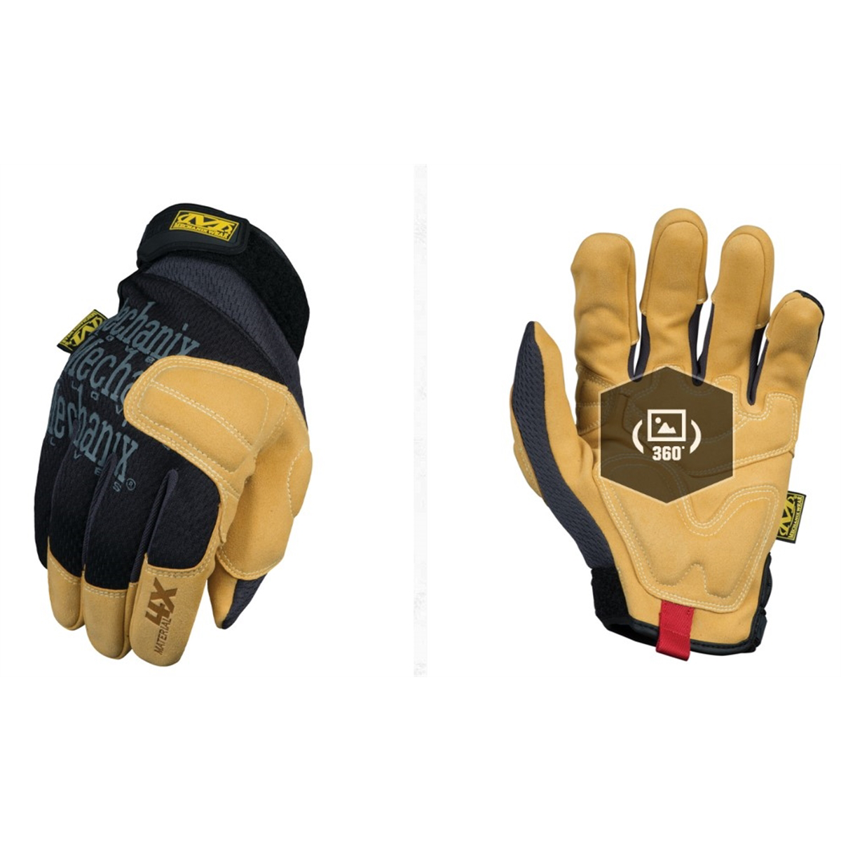 Material4x Padded Palm Glove Xxl
