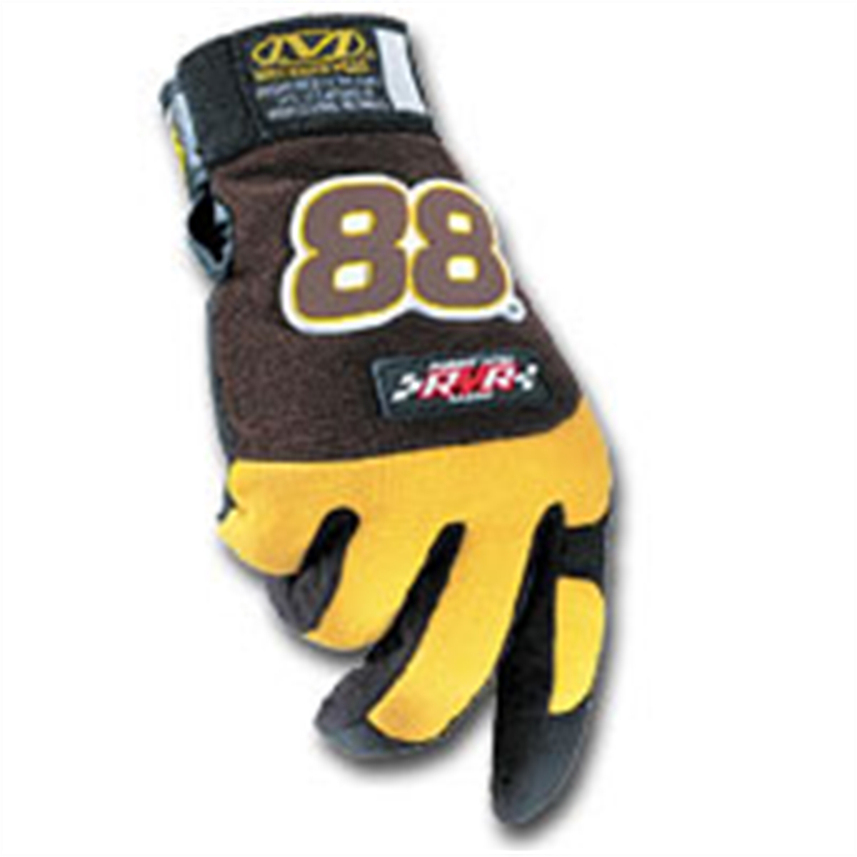Mechanix Wear Glove Ryr #88 Brown/yellow Xlarge