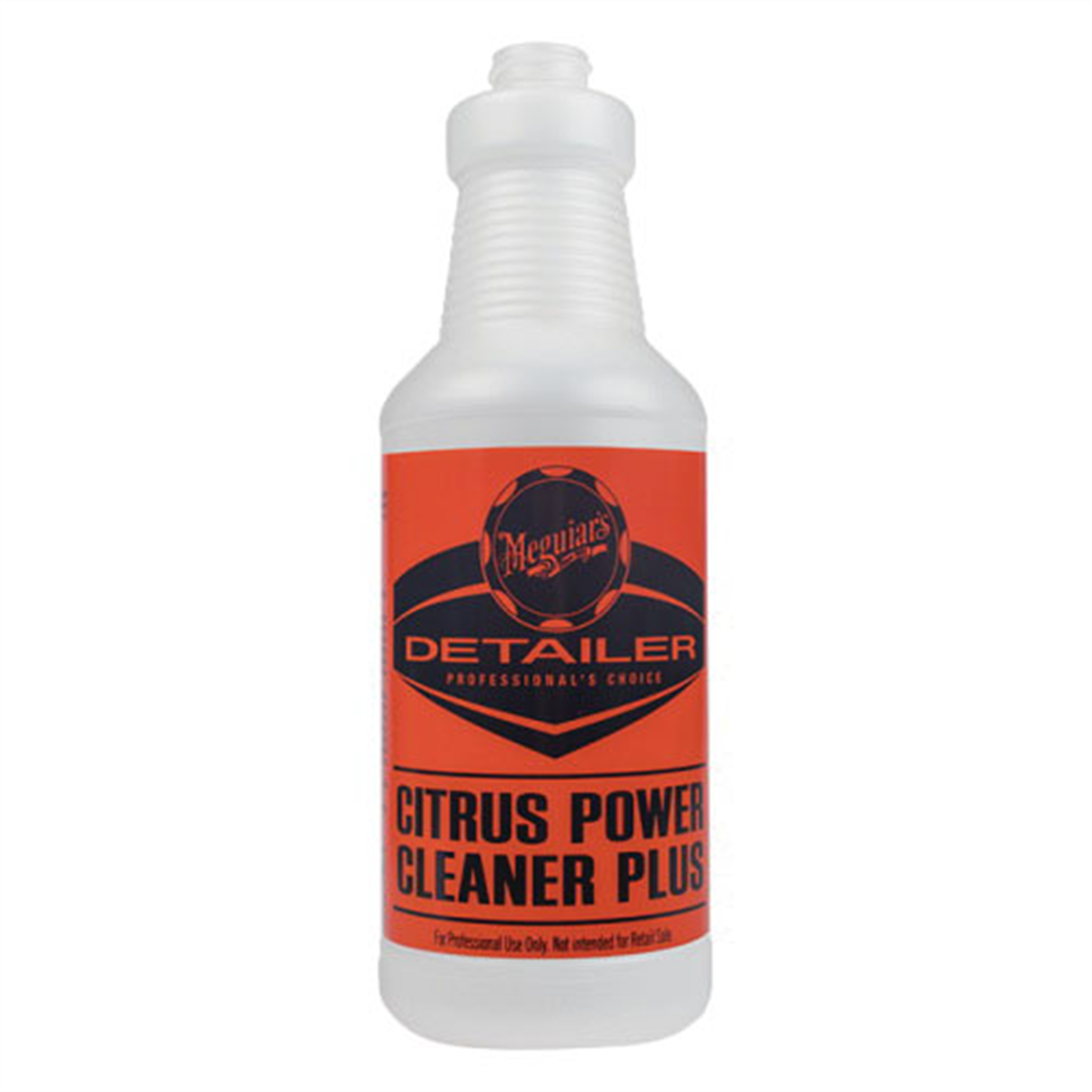Meguiars Detail Products Detailer D20107 Pre-Labeled Bottle, 32 oz, Use With: Citrus Power Clean