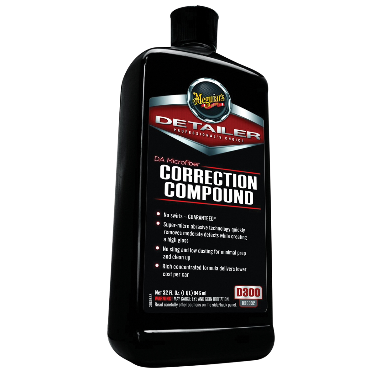 Meguiar's Automotive Da Mfiber Correction Compound