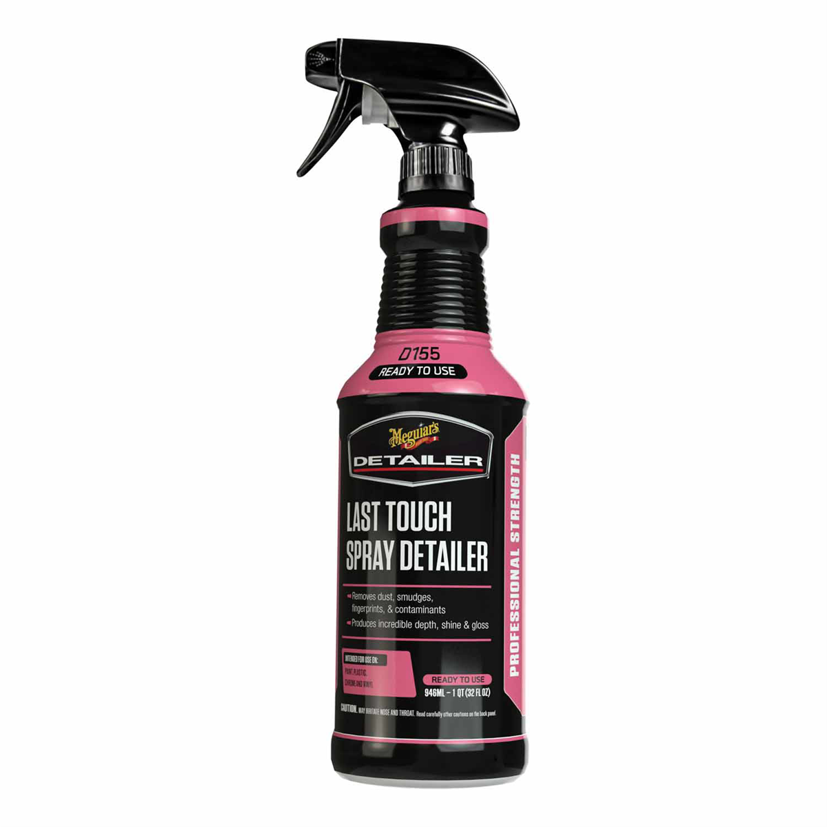 Meguiars Detailer DRTU15532 Last Touch Spray Detailer, 32 oz