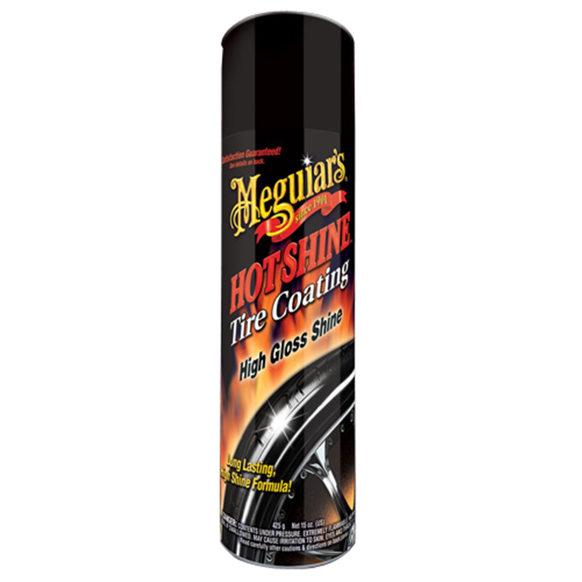 Meguiar's Automotive Hot Shine High Gloss Tire Coating, 15 oz.