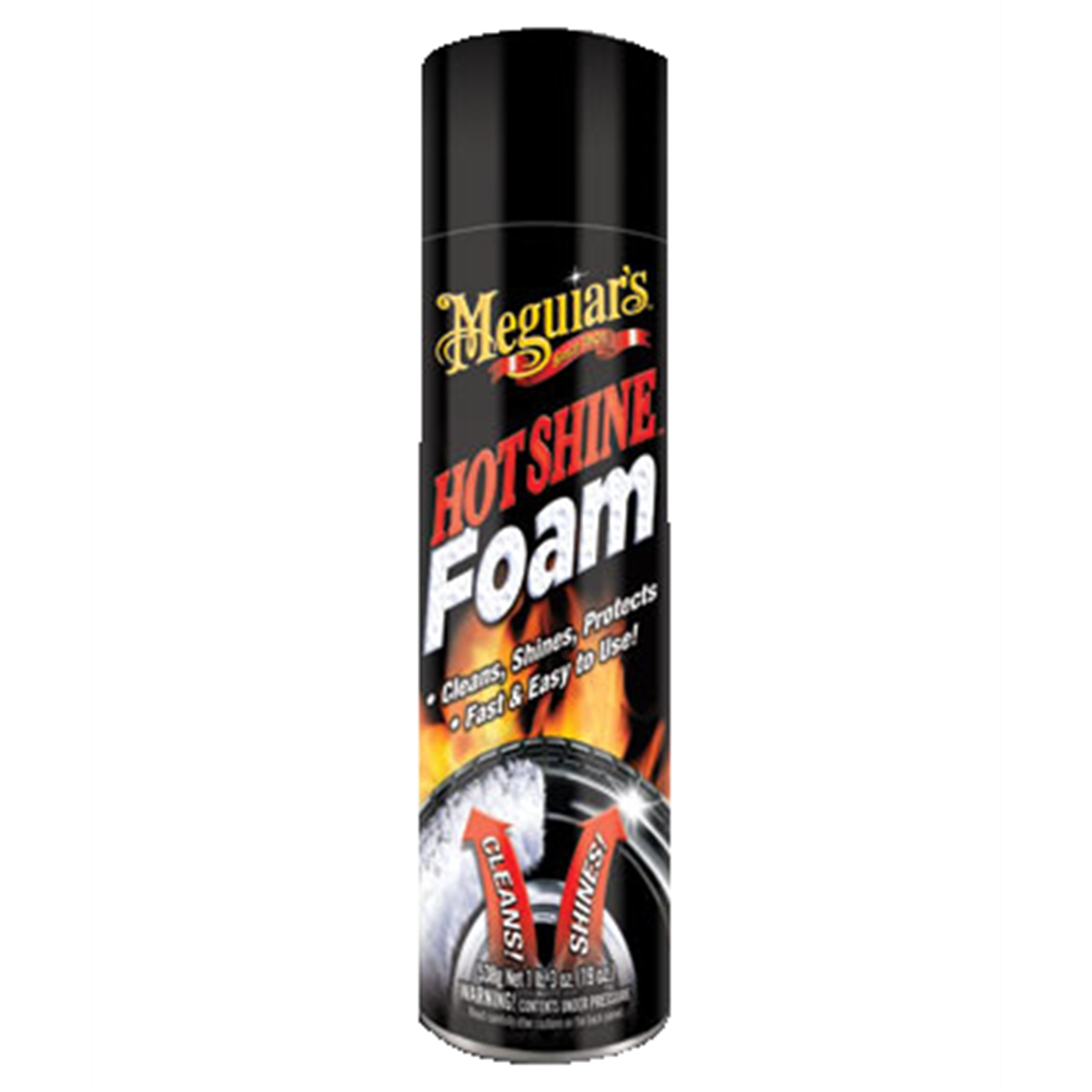 Meguiar's Automotive HOT SHINE TIRE FOAM