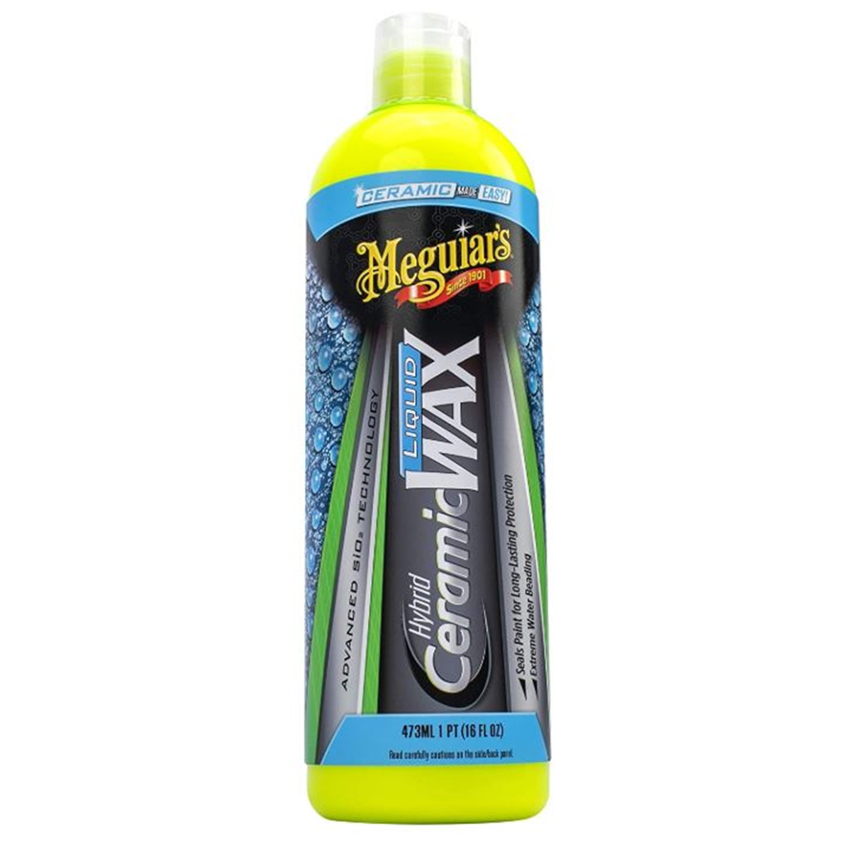 Meguiar's Automotive Hybrid Ceramic Liquid Wax-16oz