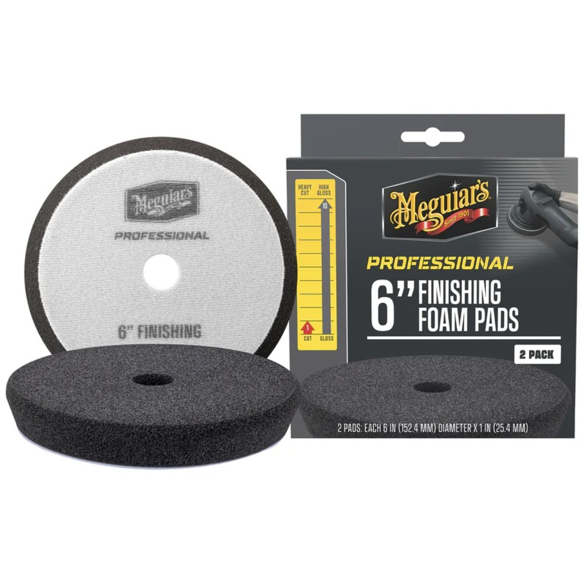 Meguiars Professional 6-inch Finishing Foam Pad