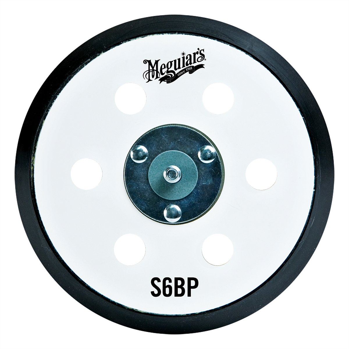 Meguiar's Automotive 6" Pro Sanding Backing Plat