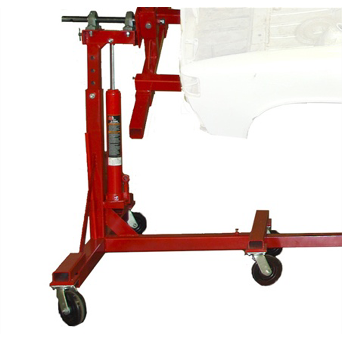 Merrick Machine Co. Auto Rotisserie with Jacks