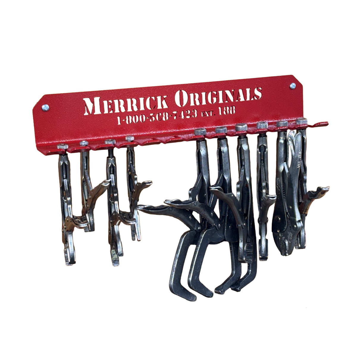 Merrick Machine Co. Plier Rack
