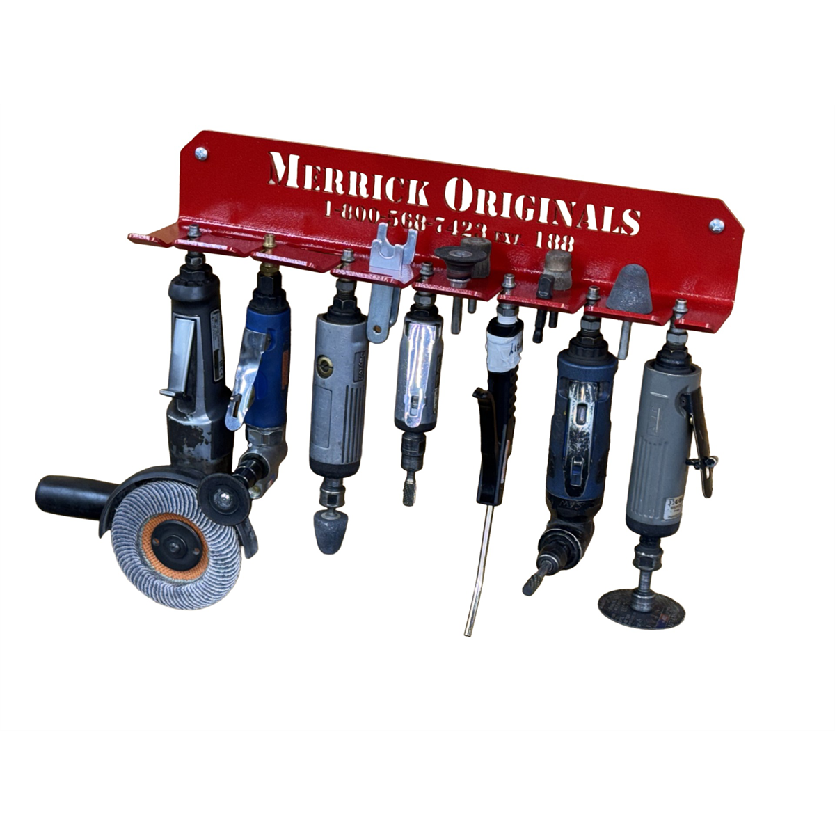 Merrick Machine Co. Air Tool Rack