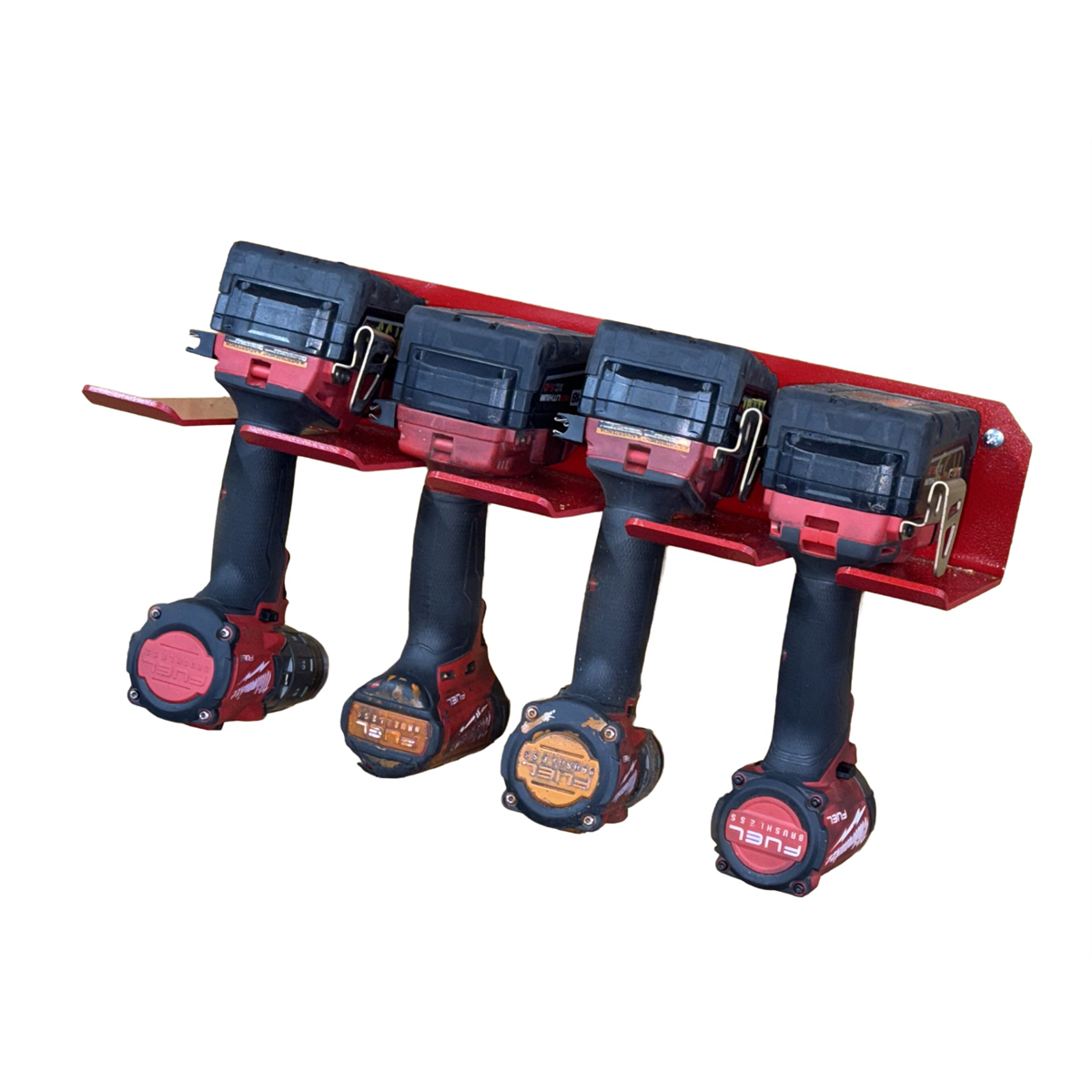 Merrick Machine Co. Cordless Tool Rack