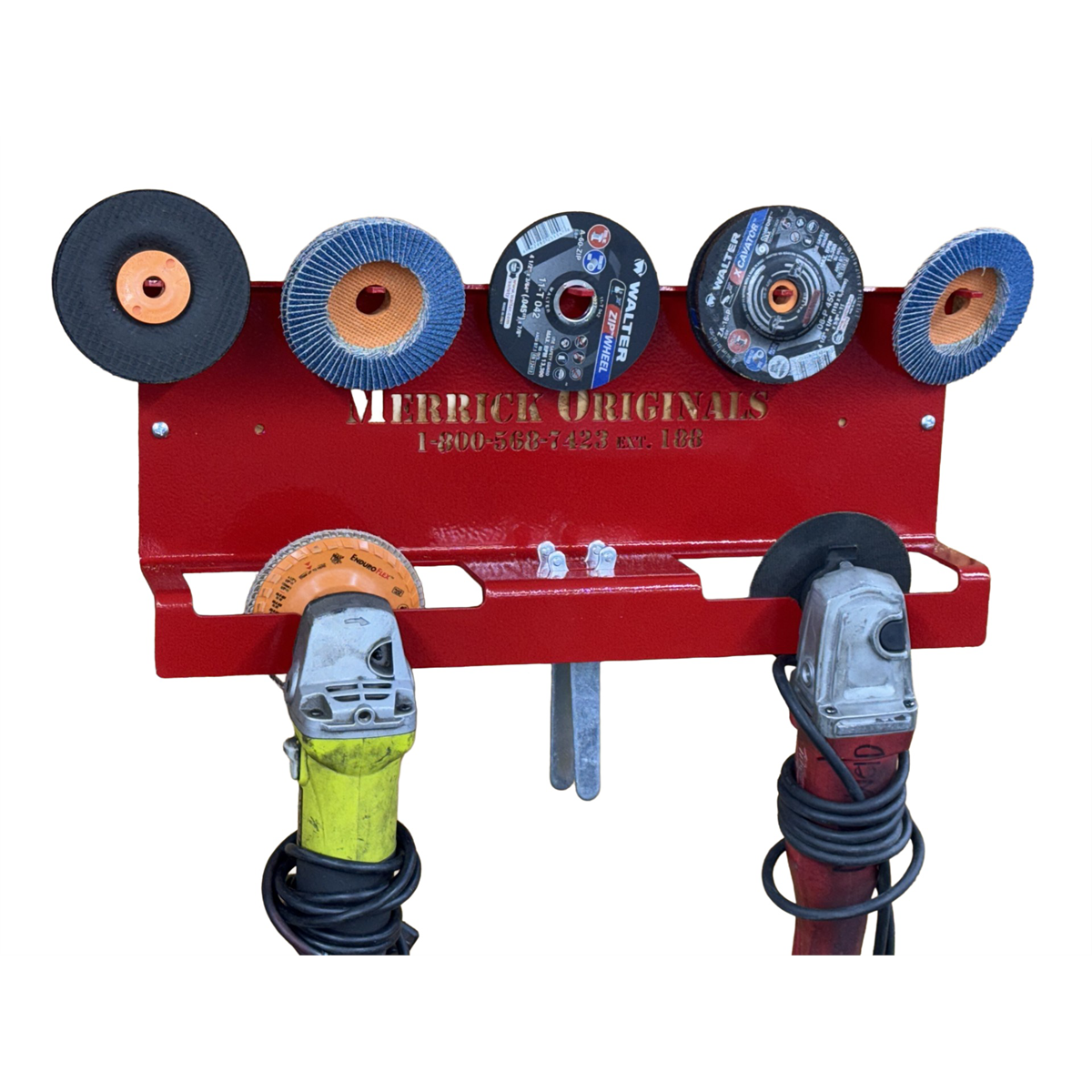 Merrick Machine Co. Grinder Rack