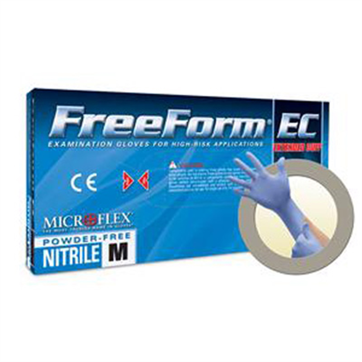 Microflex Freeform Ec Nitrile Gloves L