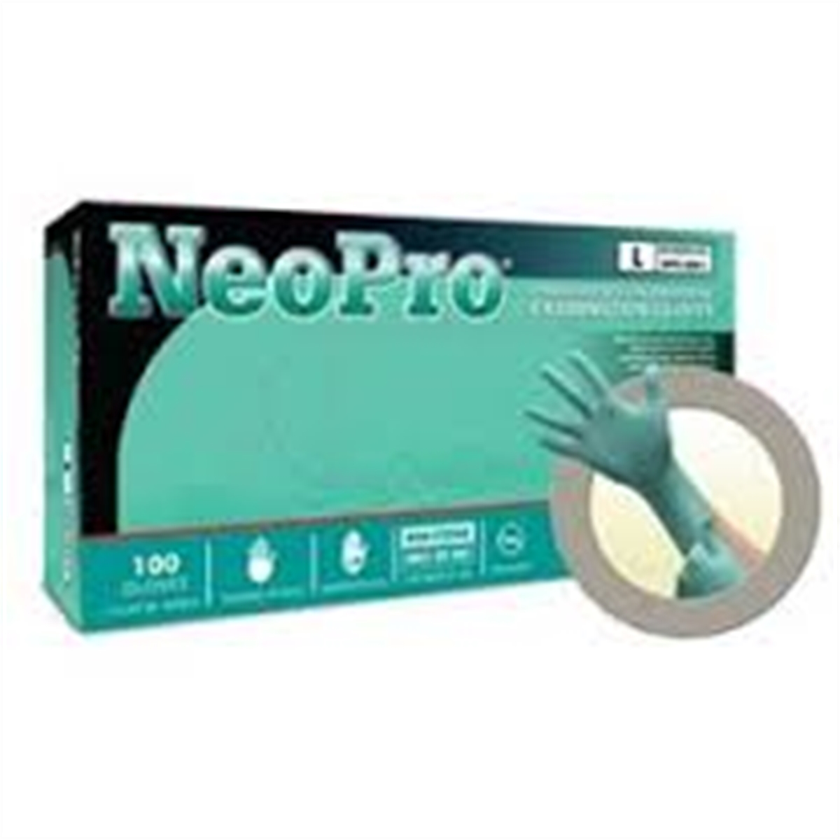 Microflex NEOPRO NEOPRENE EXAM GLOVES XL