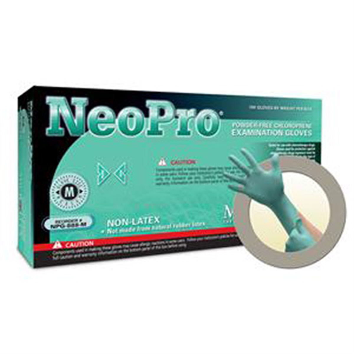 Microflex NEOPRO NEOPRENE EXAM GLOVES S