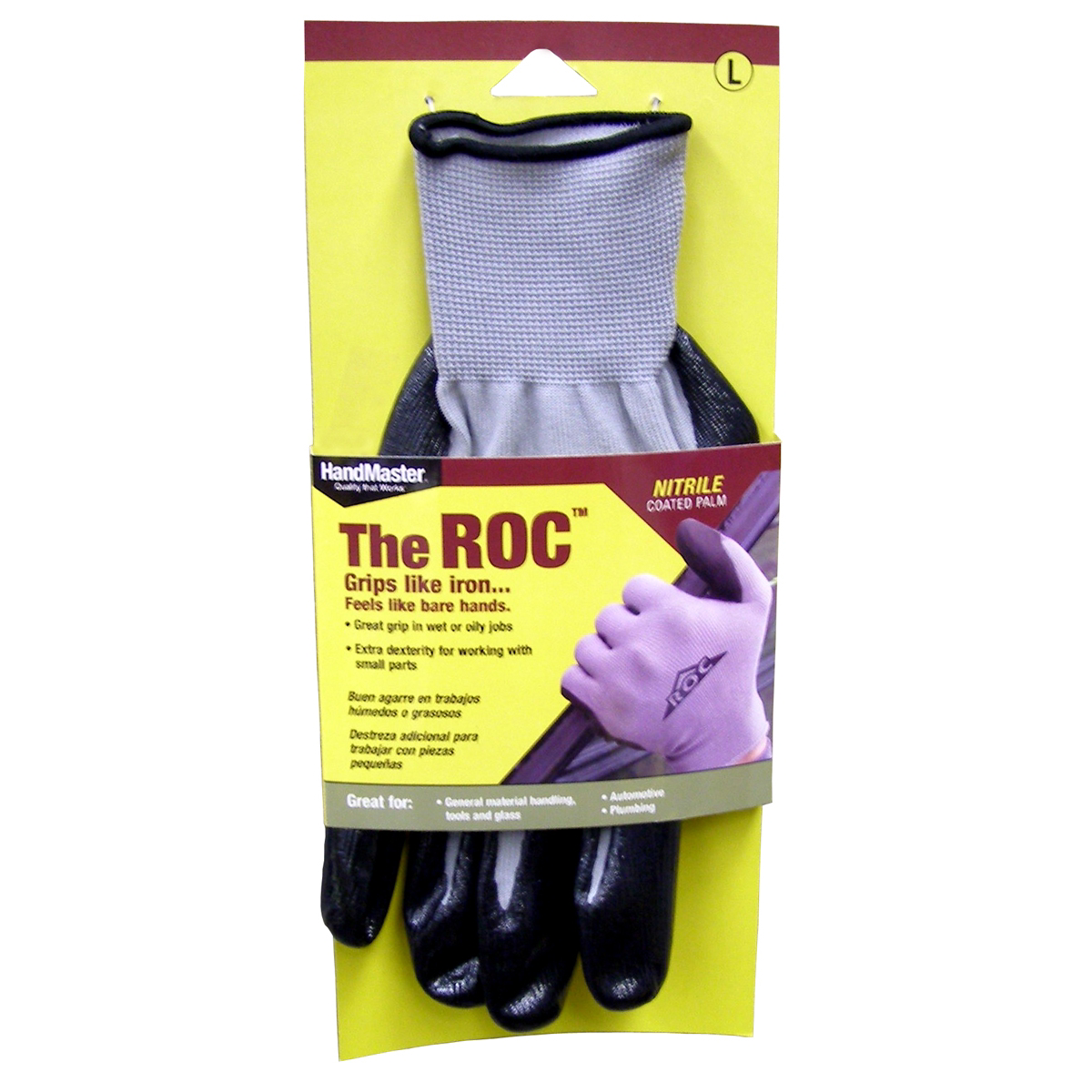 Magid Glove & Safety GLV ROC XL BLK & GRY 1 PR