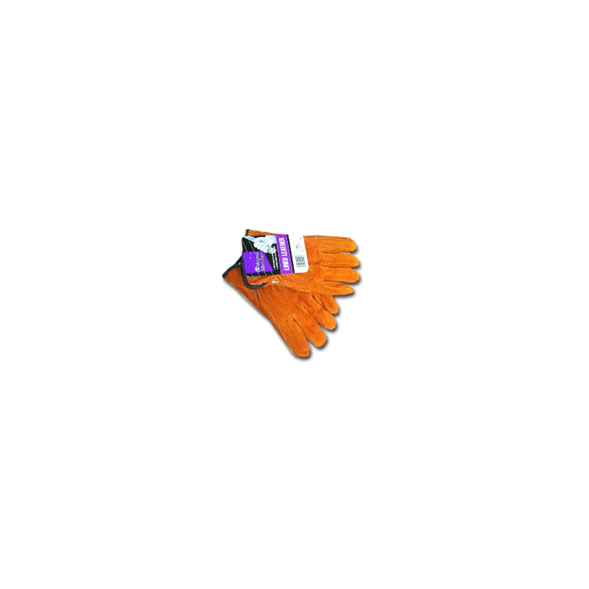 Magid Glove & Safety GLOVE SPLIT LEATHER LINED LG