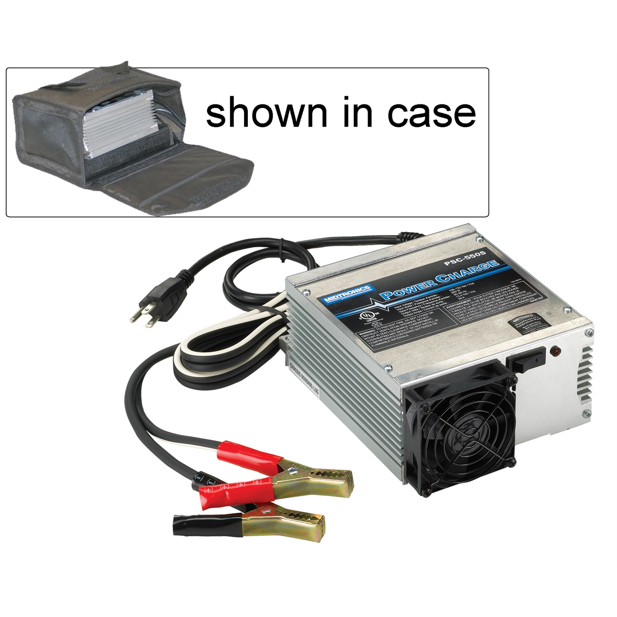 Midtronics 55 AMP POWER SUPPLY CHARGER