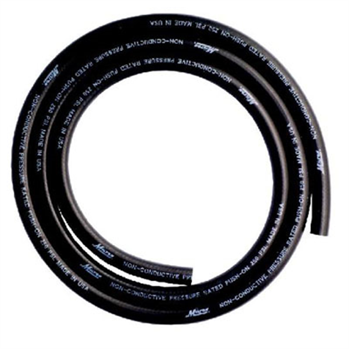 Milton Industries Push/Lock Hose - 100' x 3/8" ID x 5/8" OD