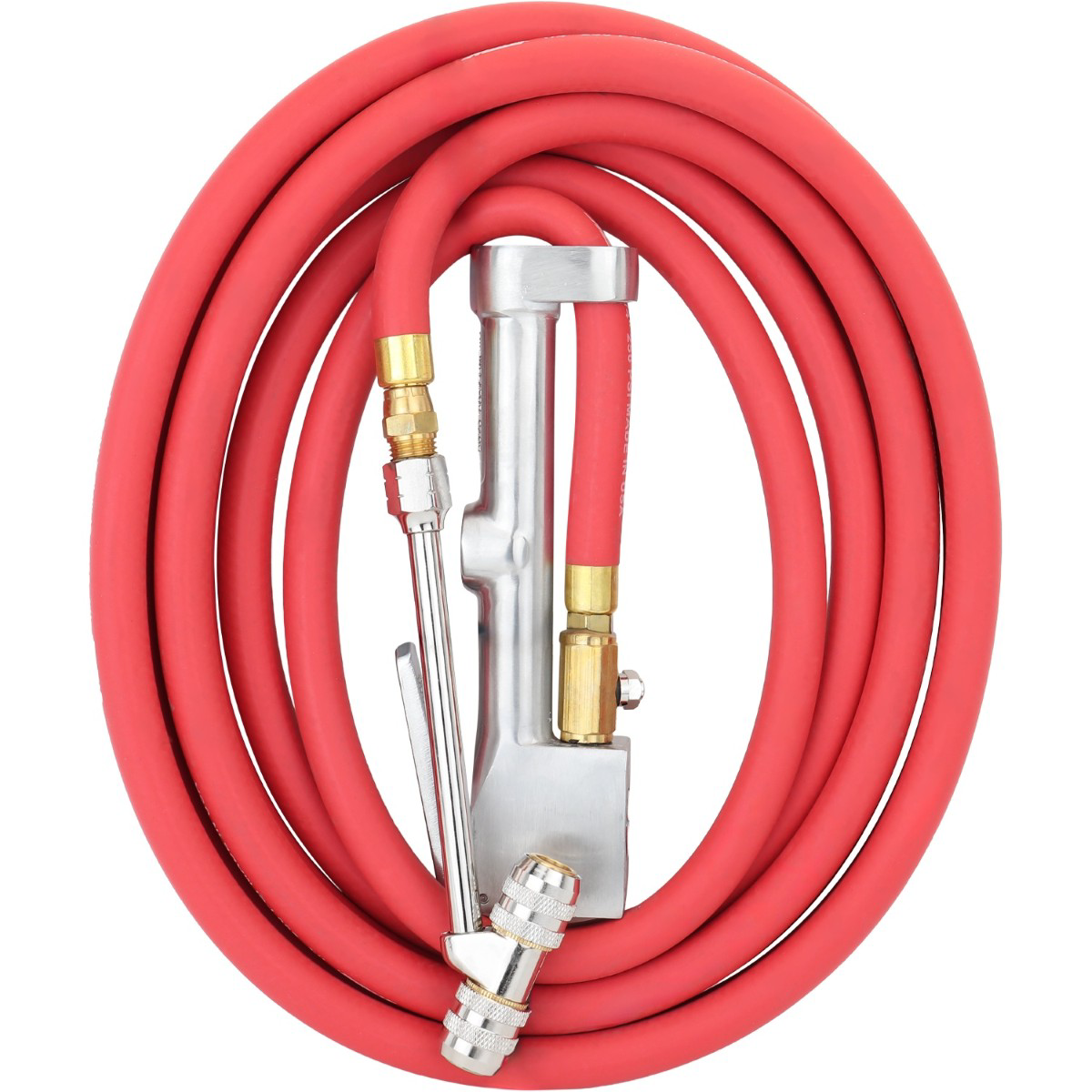 Milton Truck Tire Inflator Gauge - 15-ft