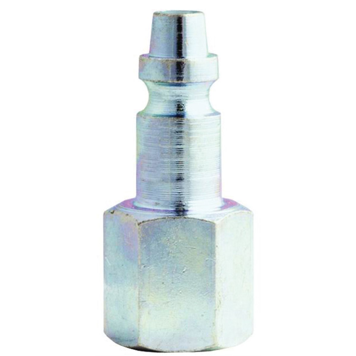 Milton Industries 1/4" Female Plug "diamond-u" Style