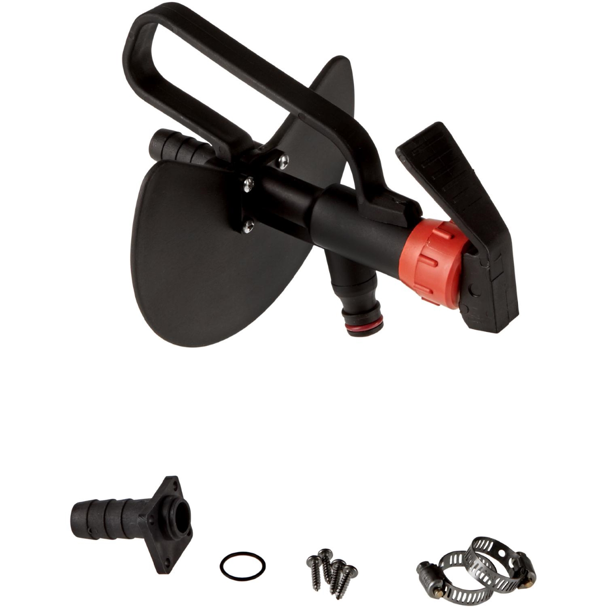 GoatThroat by Milton Discharge Nozzle - Nitrile