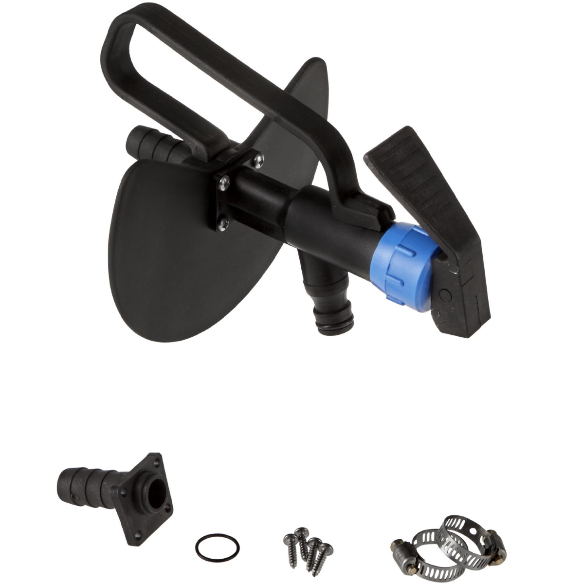 GoatThroat by Milton Discharge Nozzle EPDM