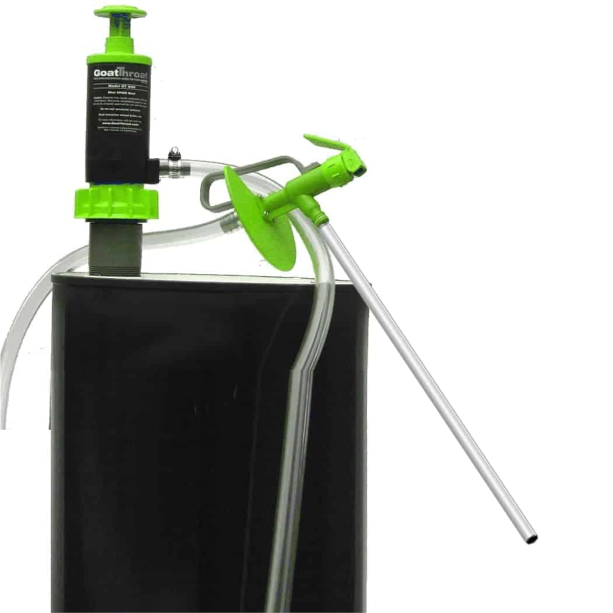 GoatThroat by Milton Vapor Degreaser Pump EPDM with 5 Foot Hose