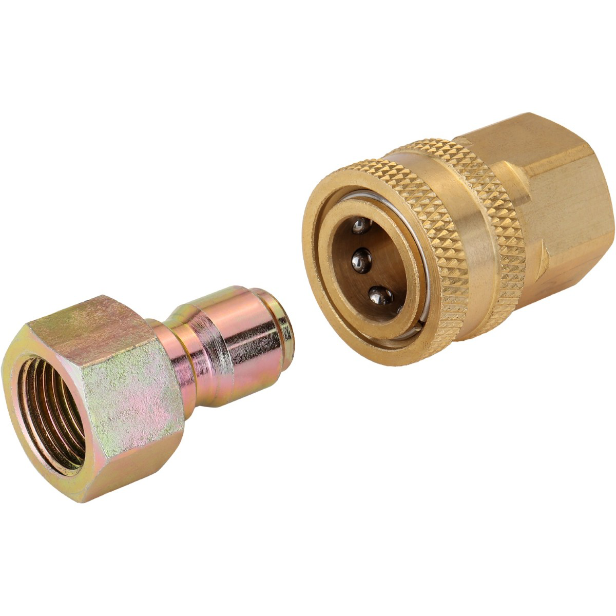 Milton 3/8-inch Quick Connect Set