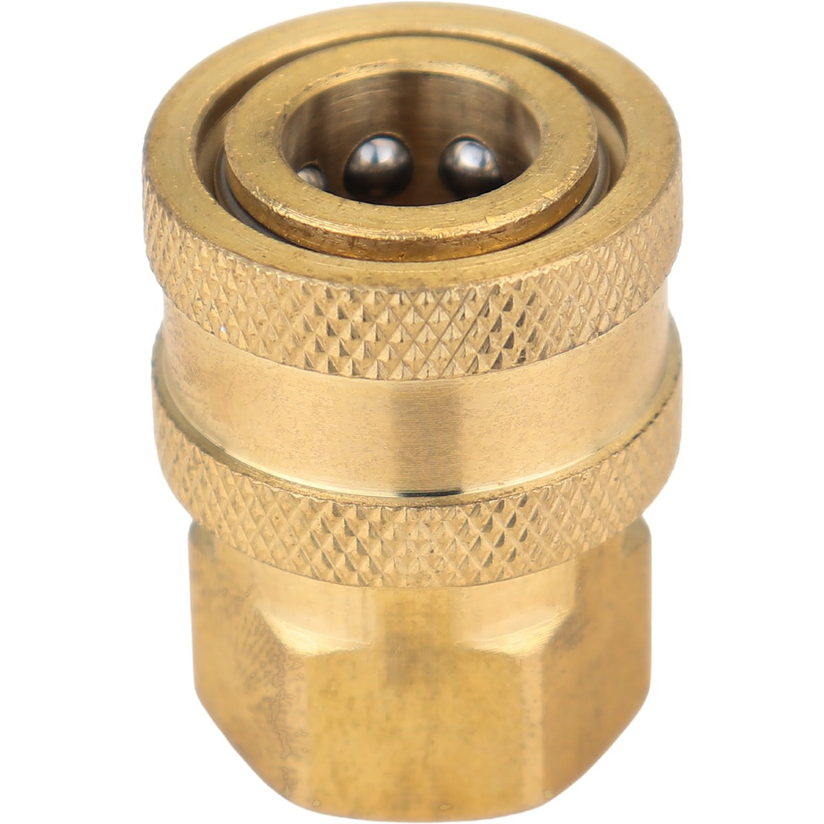Milton 1/4-inch Quick Coupler, Female Straight Thru