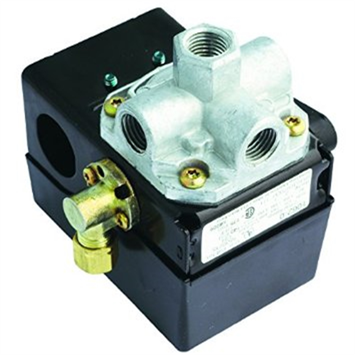 Milton Industries Pressure Switch, 95-125 PSI