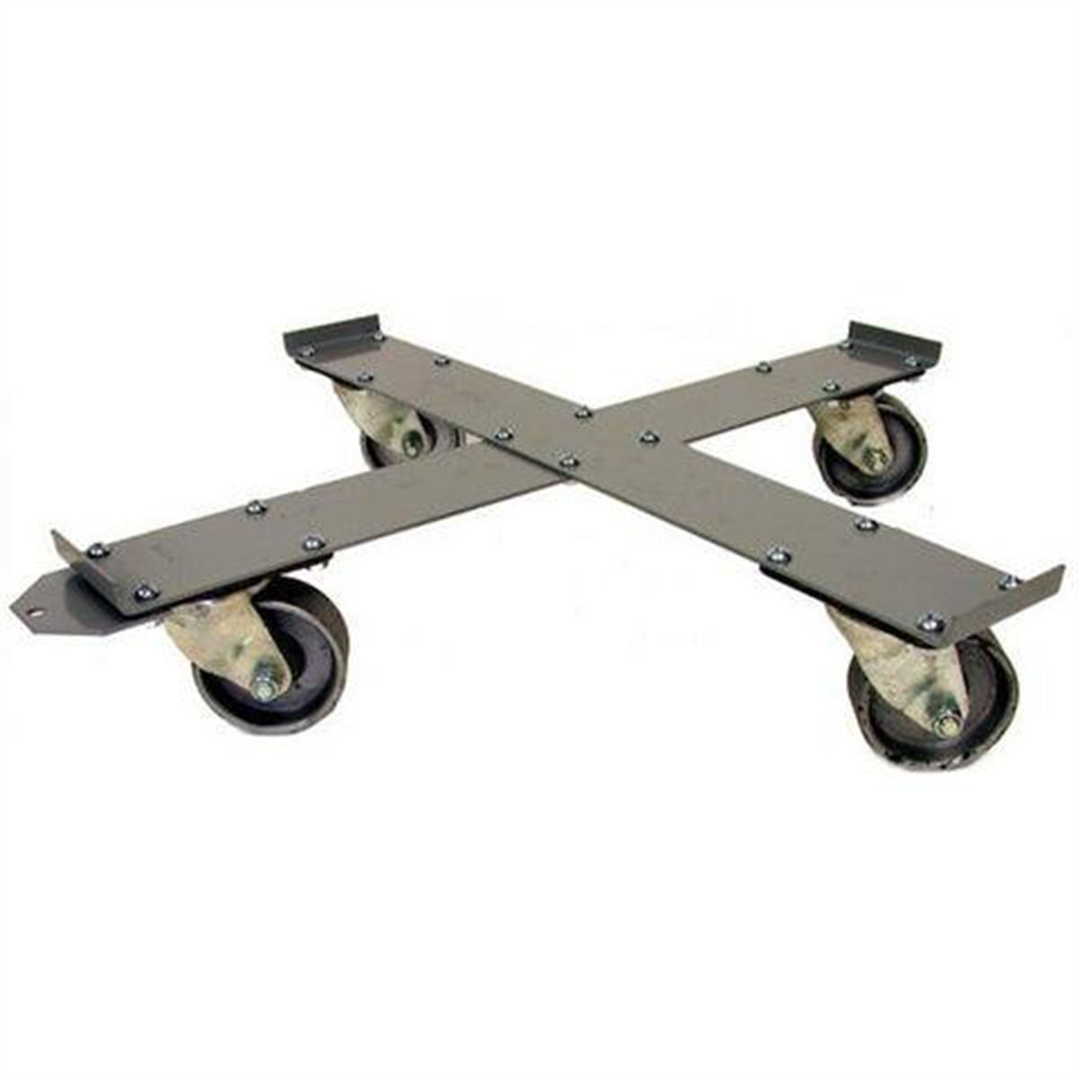 Zeeline By Milton Ze138-s - Cross Brace Dolly With Phenolic Casters