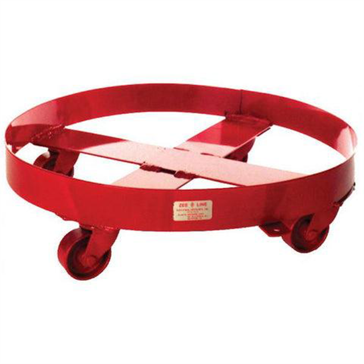 Zeeline by Milton ZE140-S - Dolly with Steel Casters