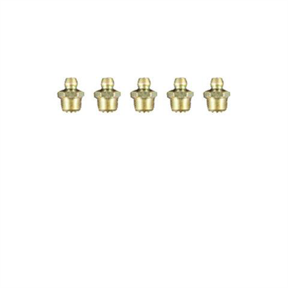 Zeeline By Milton Ze70sp - 1/8" Npt Straight Grease Fitting 5 Pack