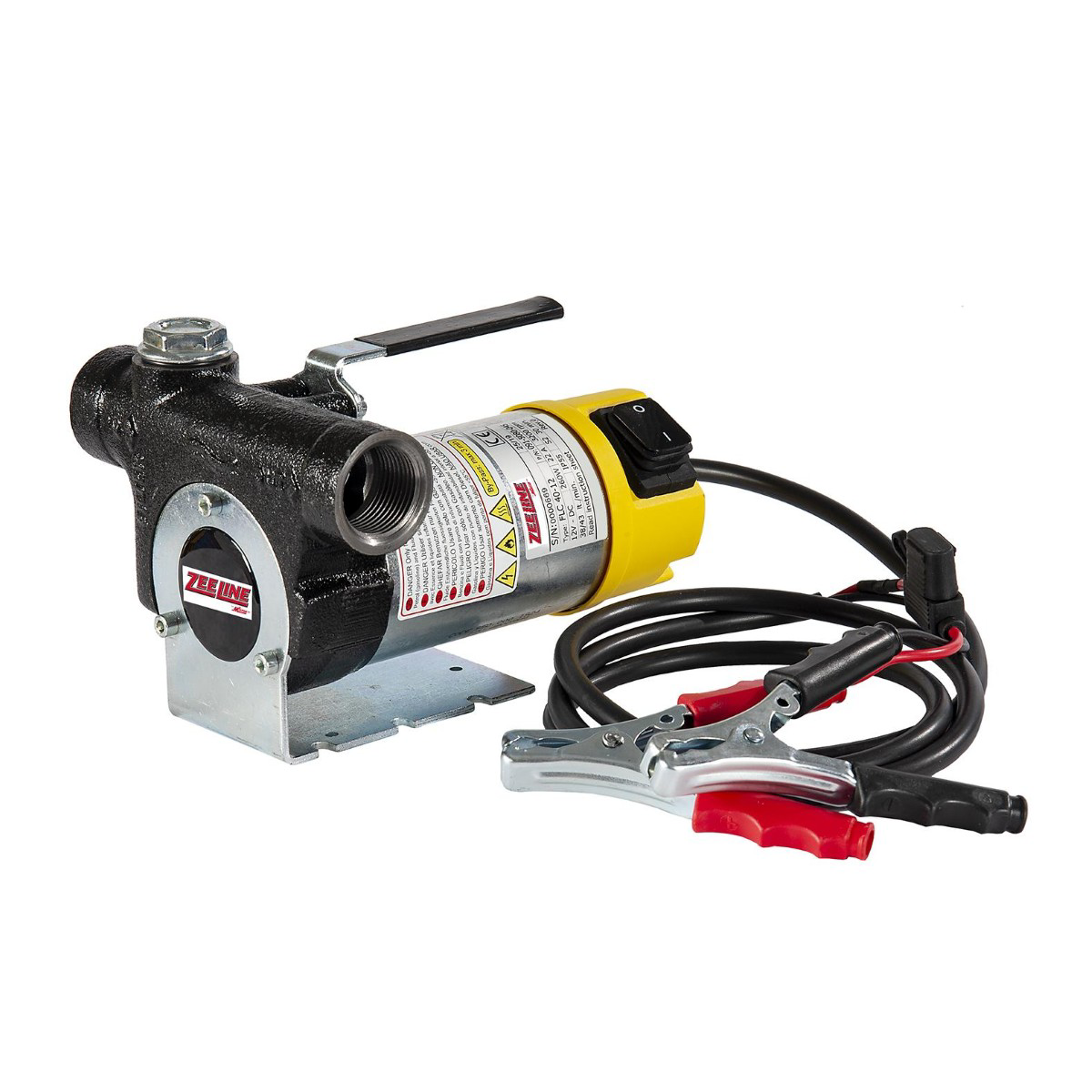 Zeeline by Milton 12-Volt Electric Diesel Pump (12 GPM)