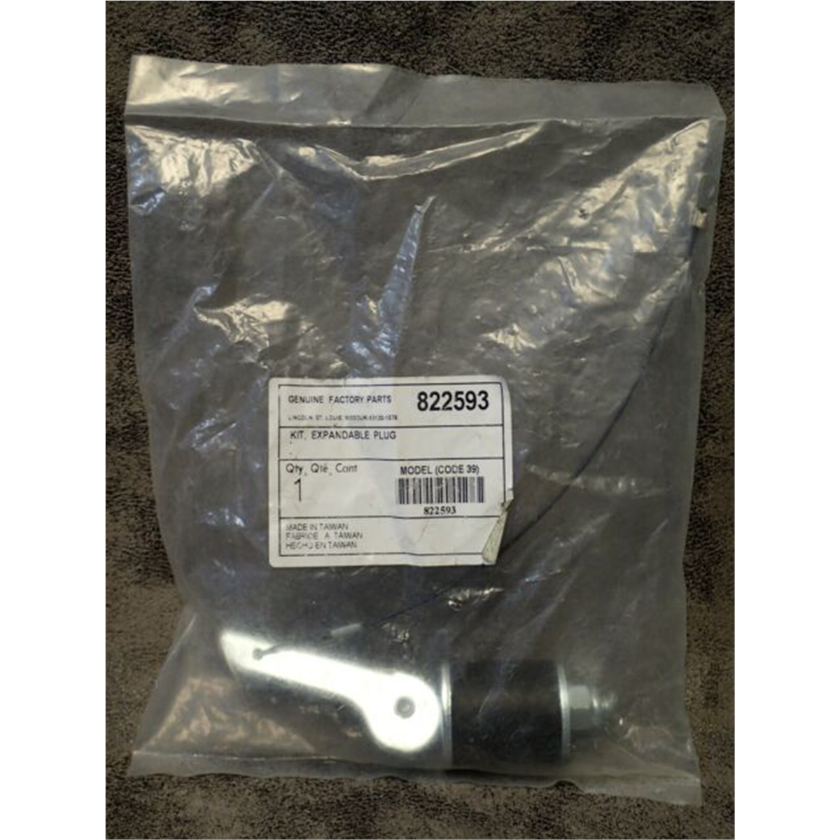 Mityvac EXPANDABLE PLUG KIT