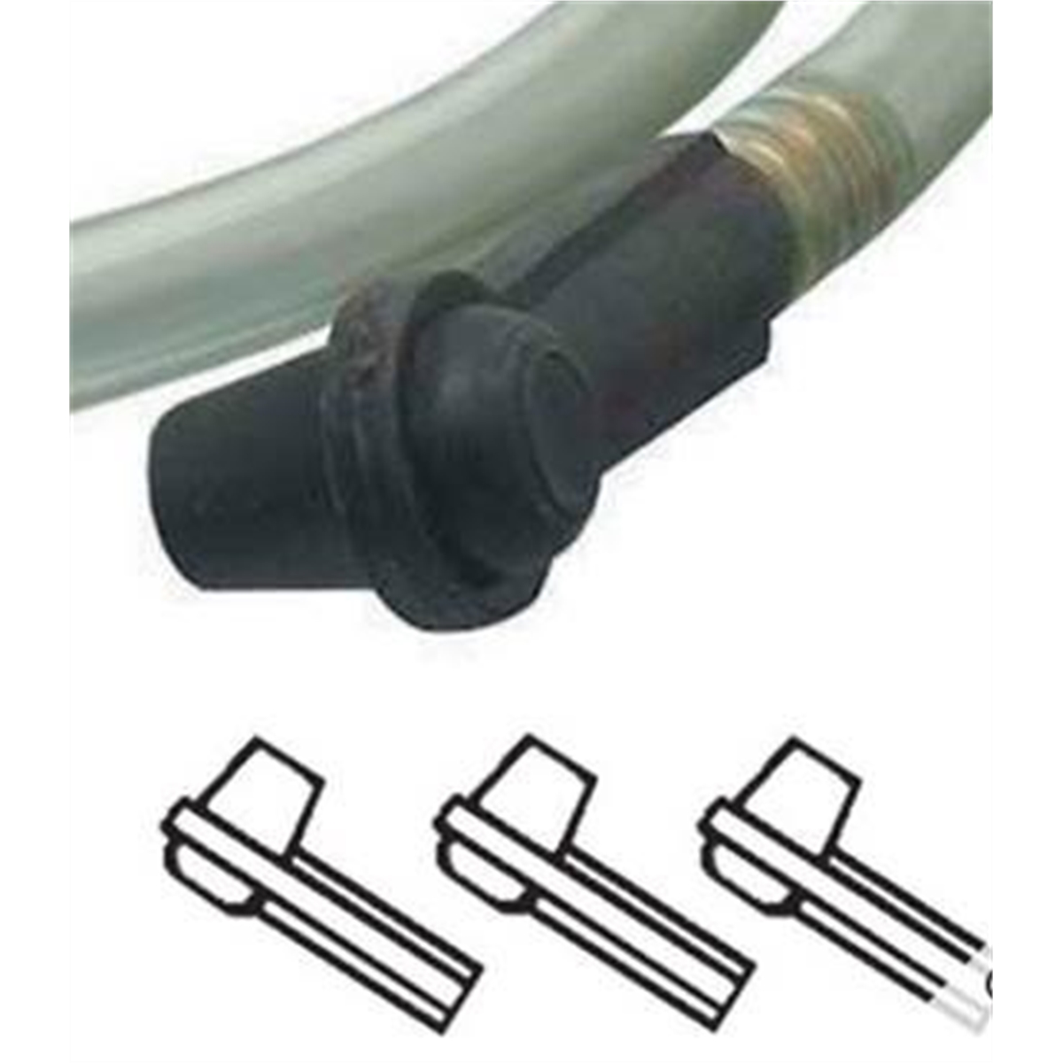 Mityvac 3PK Brake Bleeding Adapters for model BB2000